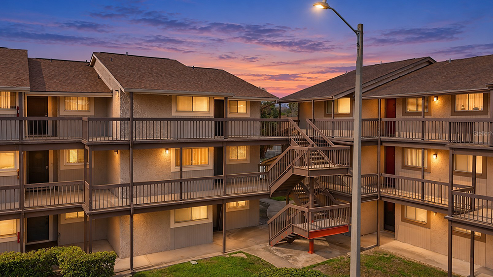 Building exterior at 6308 Newtown Circle #8B5 in Tampa, Florida