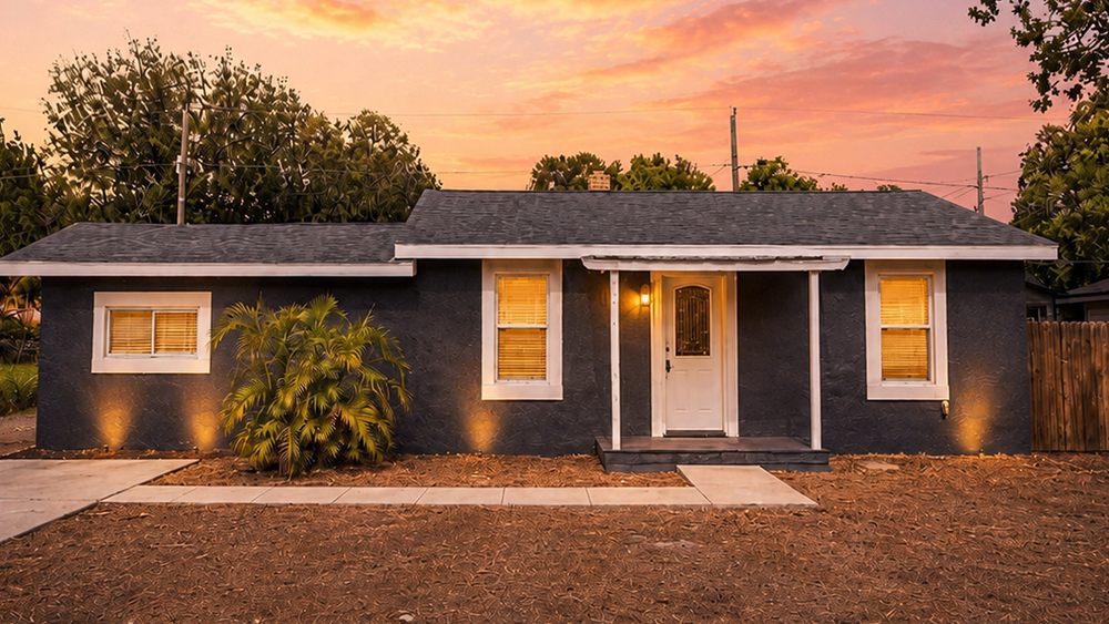 Front exterior of 6712 S Gabrielle Street in Tampa, Florida