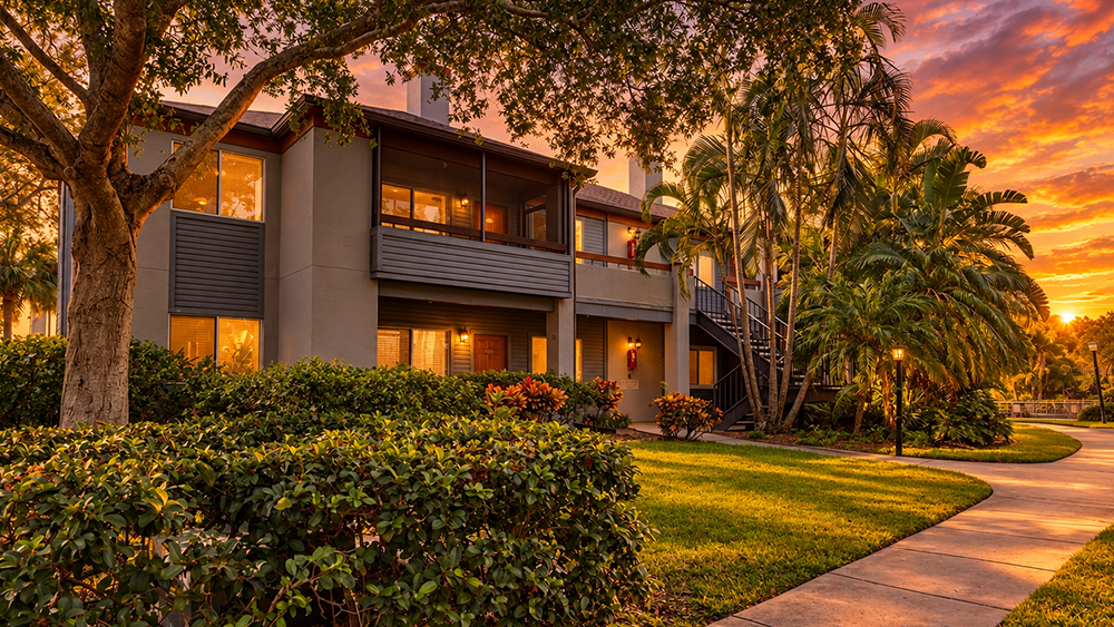 Building exterior at 10265 Gandy Boulevard N #1307 in St. Petersburg, Florida