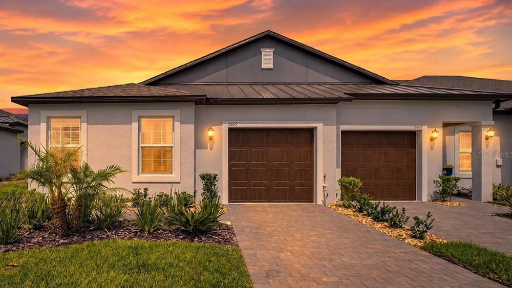 Front exterior of 6693 Homebound Way in New Port Richey, Florida