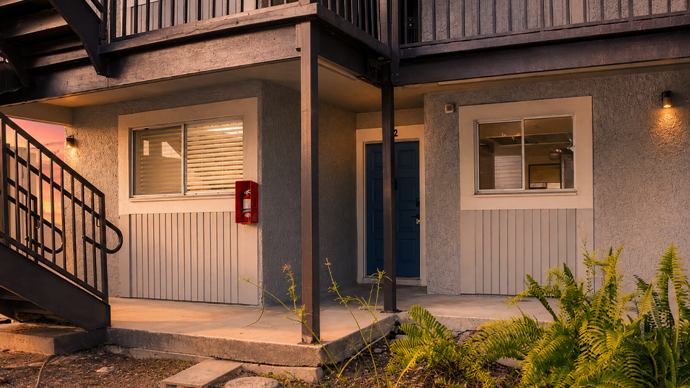 Condo building at 6336 Newtown Circle in Tampa, Florida