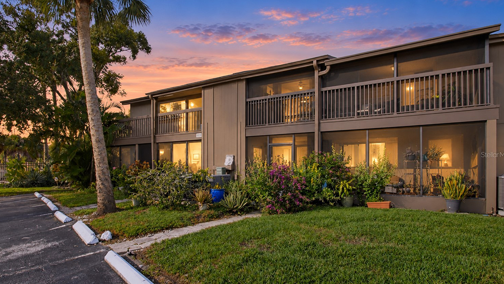 Building exterior at 6346 Newtown Circle #46B4 in Tampa, Florida